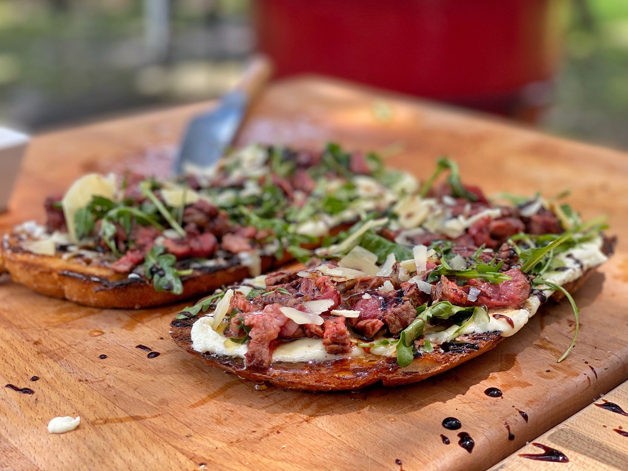 Fillet and Whipped Brie Sandwich

  
- Kamado Joe