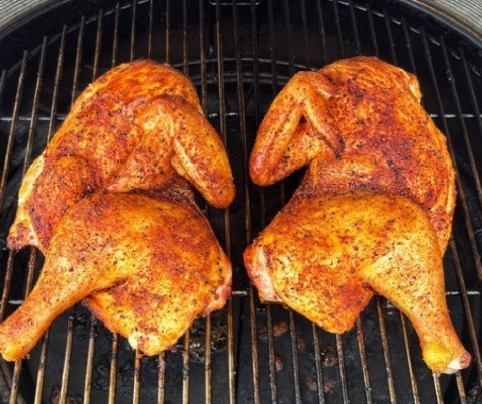 Smoked Whole Chicken - Kamado Joe