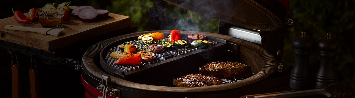 SMOBOT WiFi Kamado グリル&スモーカー温度コントローラー (Kamado Joe