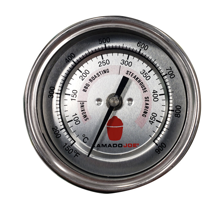 Oven Thermometer Stainless Steel Classic Stand Up Food Meat Temperature  Gauge