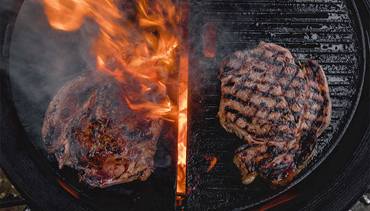 The Fundamentals of Fire and Kamado Grilling