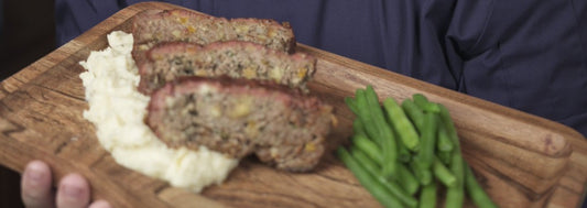 Texas Smoked Meatloaf 