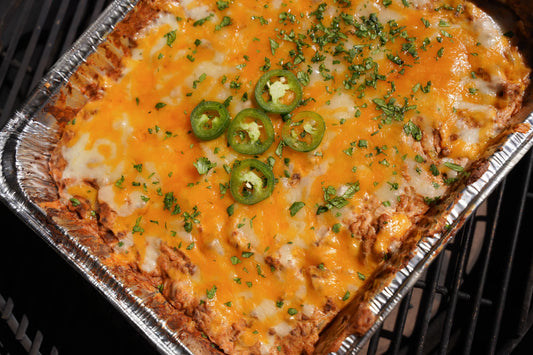 Venison Texas Trash Dip