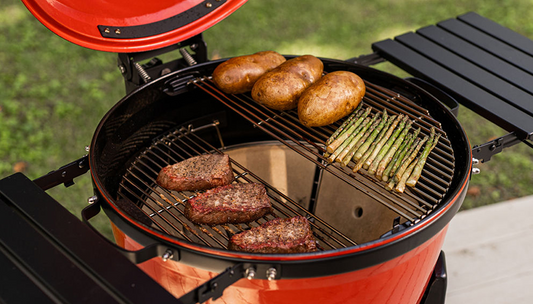 The Fundamentals of Distance and Kamado Grilling