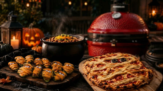 Spooky Season Grilling: Halloween Recipes on the Kamado Joe
