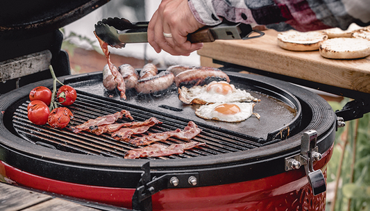 The Fundamentals of Surfaces and Kamado Grilling