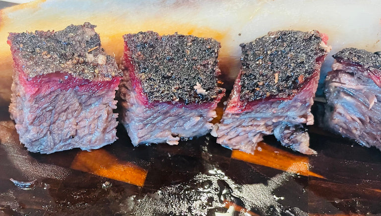 Smoked Beef Plate Ribs - Kamado Joe