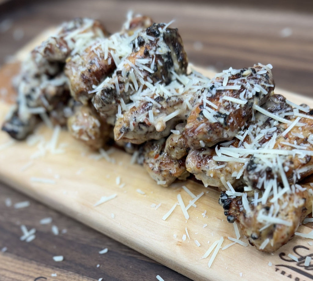 Garlic Parmesan Wings