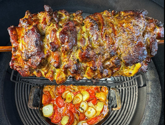 Harissa Chicken Shawarma