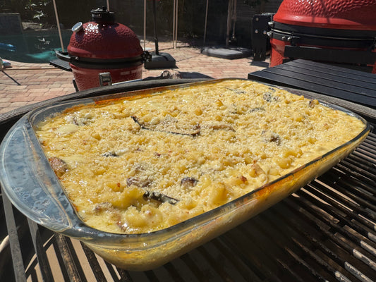 Smoked Crab Mac and Cheese