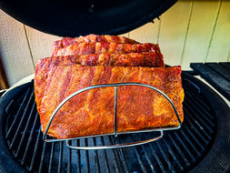 No-Wrap Ribs on the Rib Rack