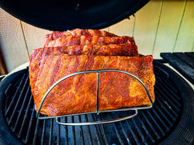 No-Wrap Ribs on the Rib Rack