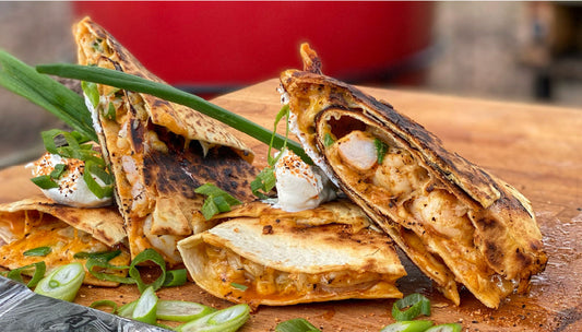 Shrimp Quesadilla