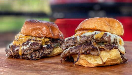 Double Smash Burgers