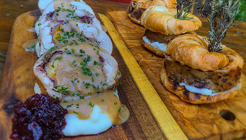 Thanksgiving Turkey Ballotine

  
- Kamado Joe