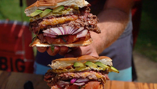 Juicy Lucy Burger Recipe