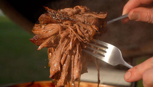 Pulled Beef BBQ Tri-Tip Recipe