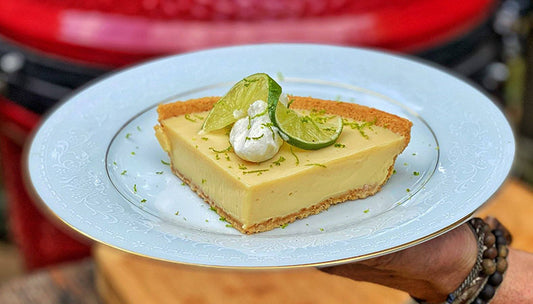 Grilled Key Lime Pie