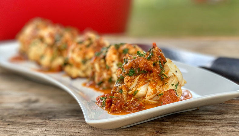 Crab Cakes Recipe

  
- Kamado Joe