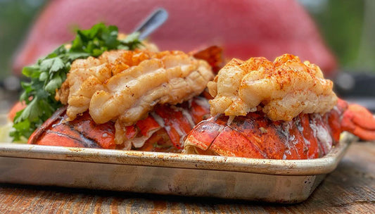 Butter Roasted Lobster Tail