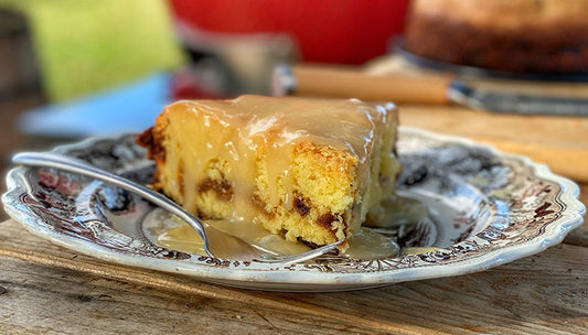 Breton Apple Cake