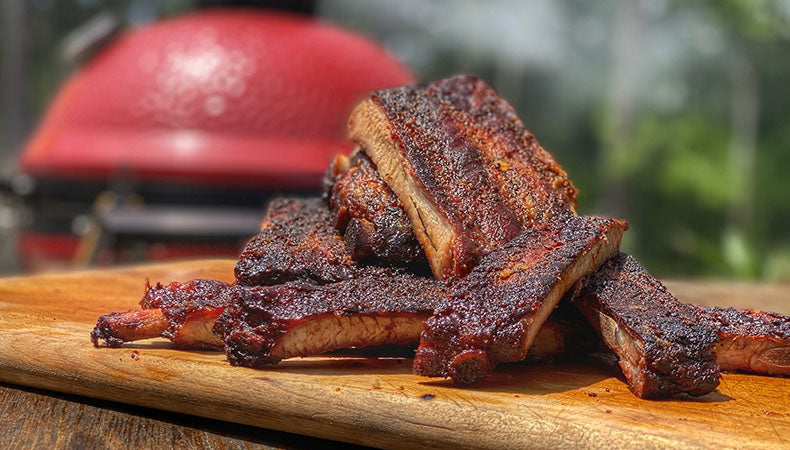 3 Hour St. Louis Ribs Recipe

  
- Kamado Joe