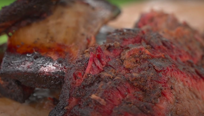 4 Hour Short Ribs - Kamado Joe