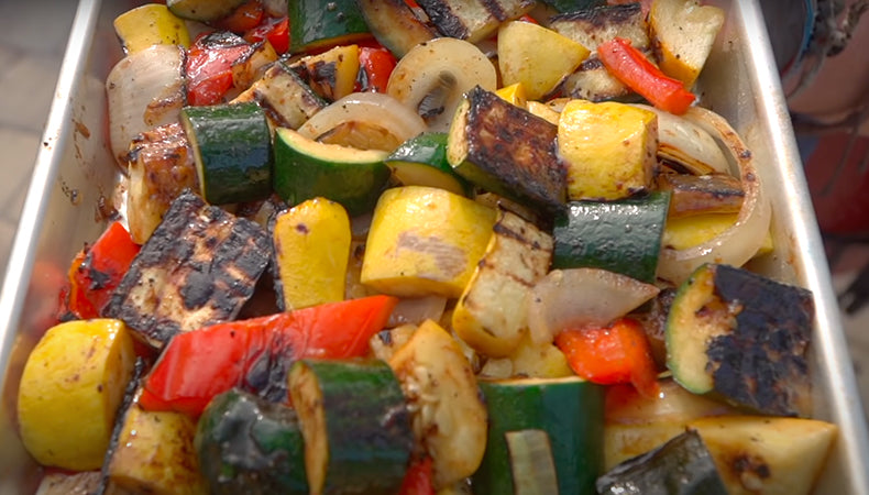 Simple Grilled Vegetables Recipe