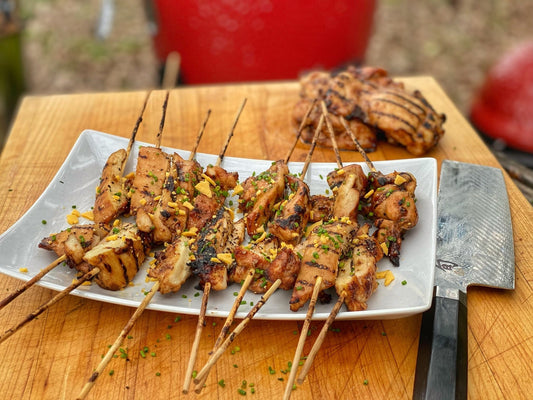 Good Fortune Chicken Skewers 