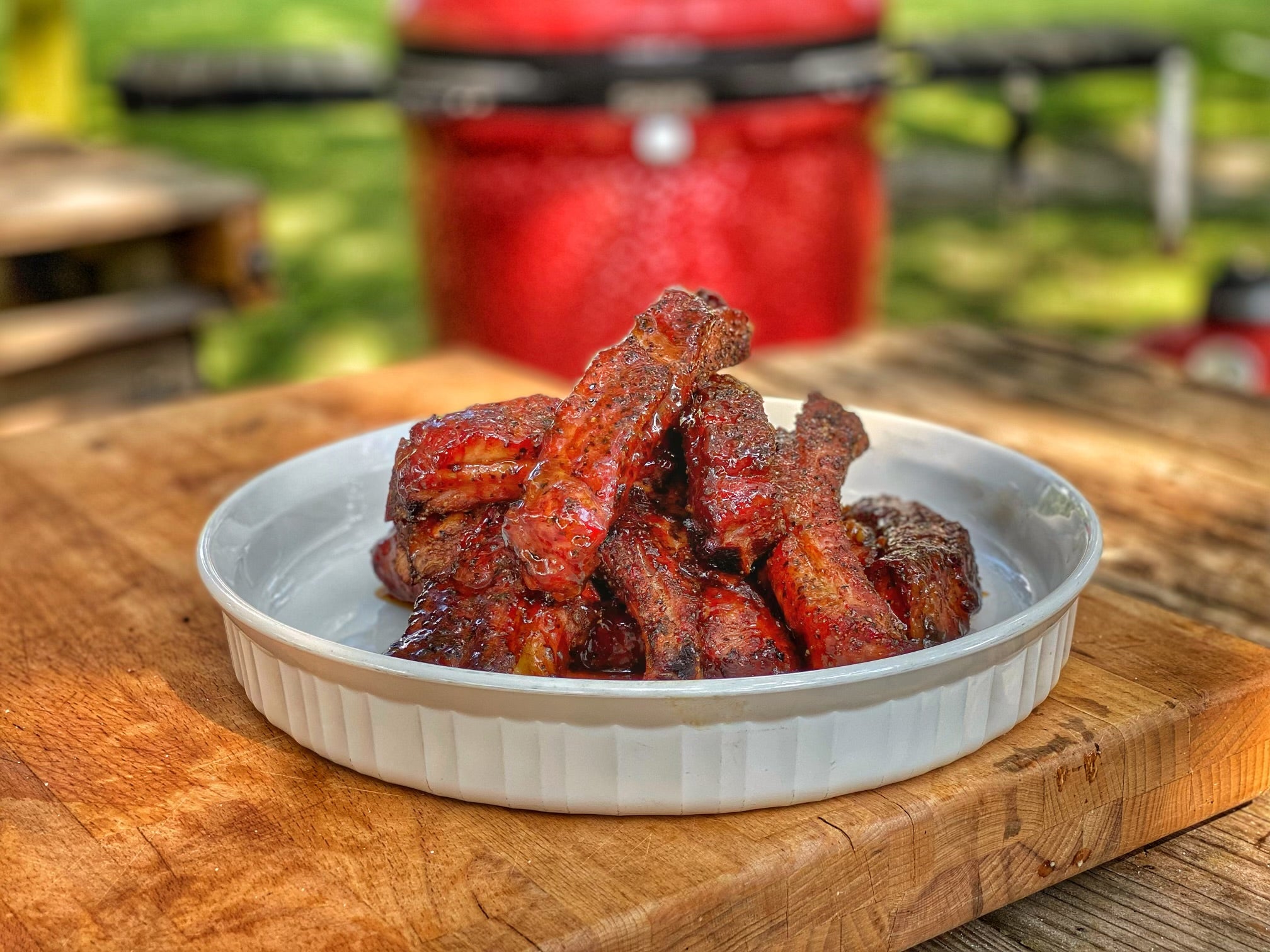 Party-Perfect Baby Back Ribs - Kamado Joe