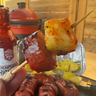 Pineapple Sausage Bites
