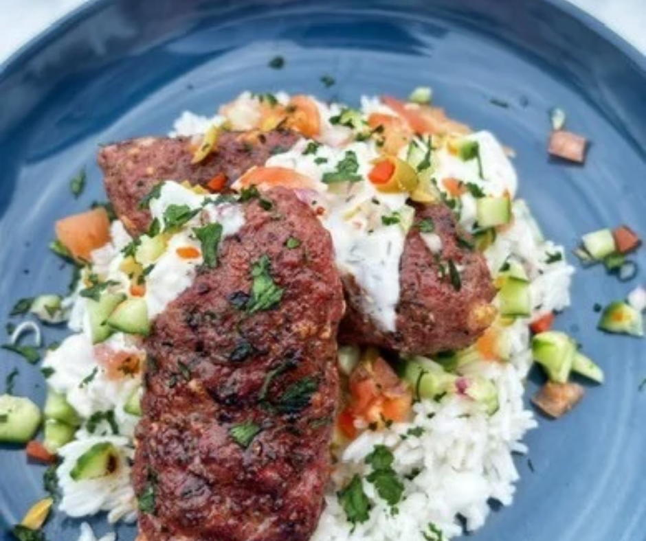 Grilled Lamb Kofta