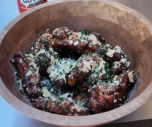 Hot Honey Enchilada Wings