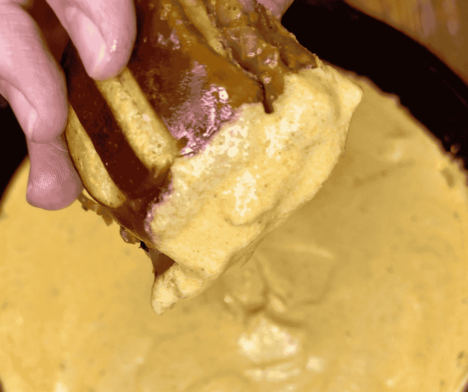 Smoked Beer Cheese & Steak Sliders