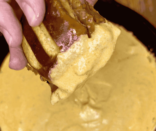 Smoked Beer Cheese & Steak Sliders