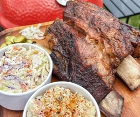 Smoked Beef Dino Ribs