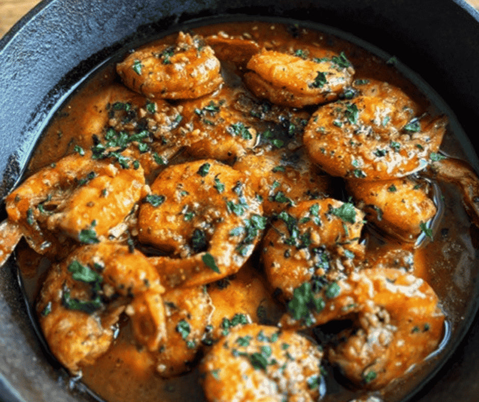 Grilled Cajun BBQ Peel & Eat Shrimp