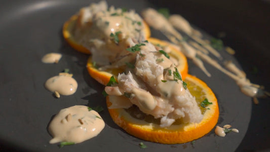 Salt Crusted Branzino