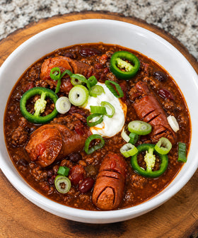 Witches' Cauldron Chili