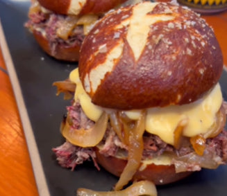 Oktoberfest Chuck Roast Sliders