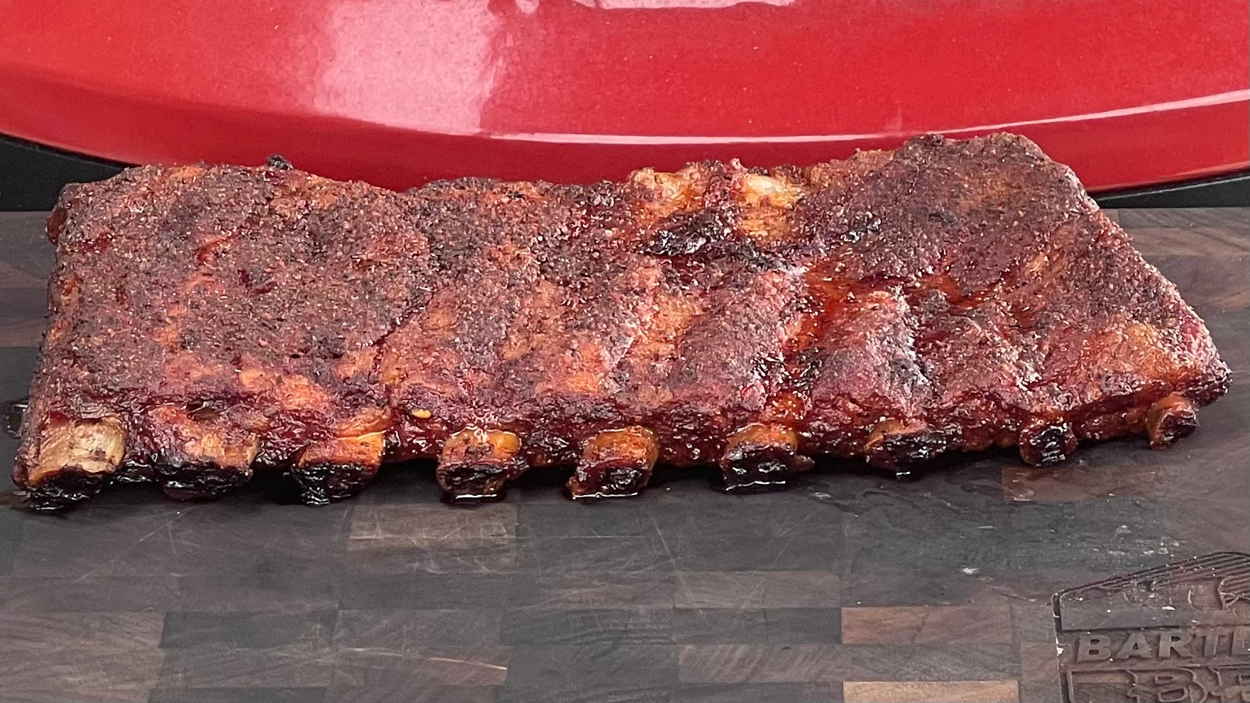 Carolina Ribs - Kamado Joe