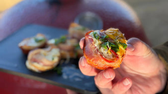 Bacon Egg Cupcakes