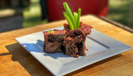 Beef Negimaki Rollups