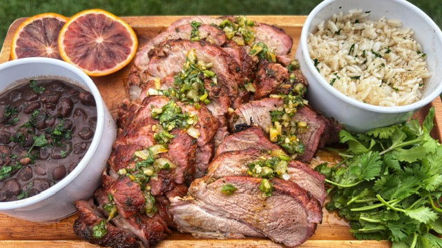 Smoked Cuban Mojo Pork