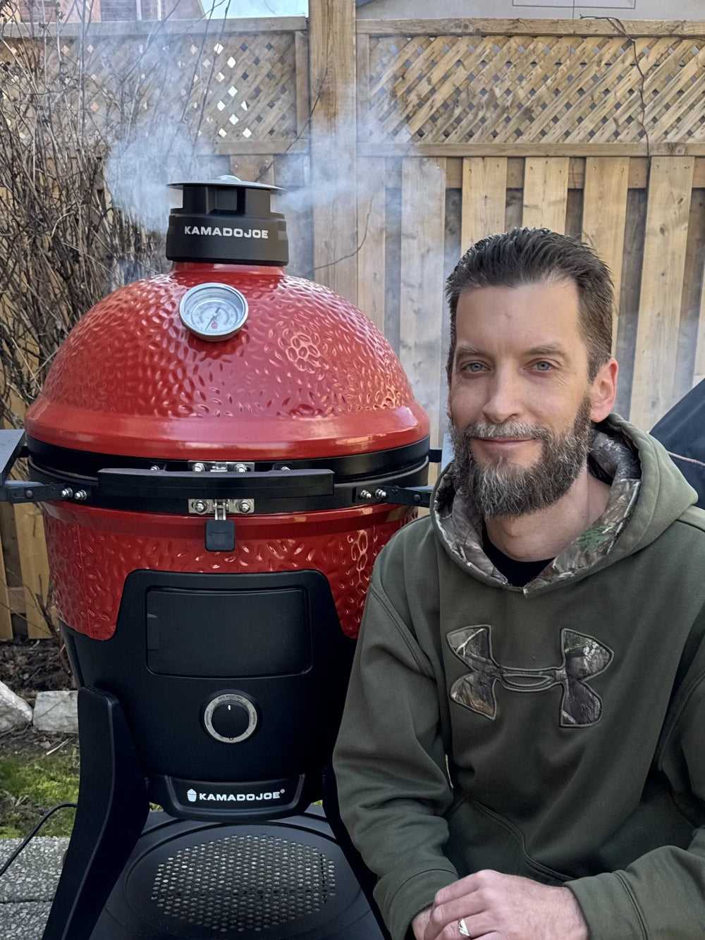 Jay Howick - Kamado Joe