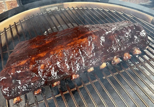 3 Hour St. Louis Ribs Recipe - Kamado Joe