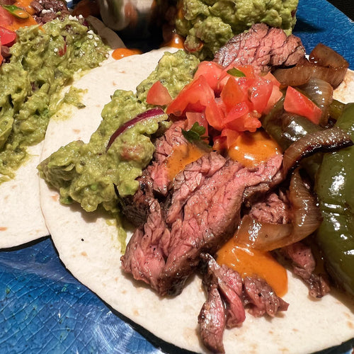 Steak Flatbread Kamado Joe