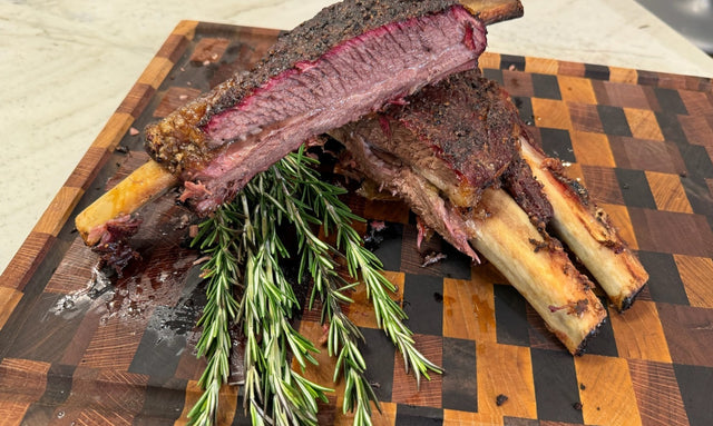 Beef Short Ribs - Kamado Joe
