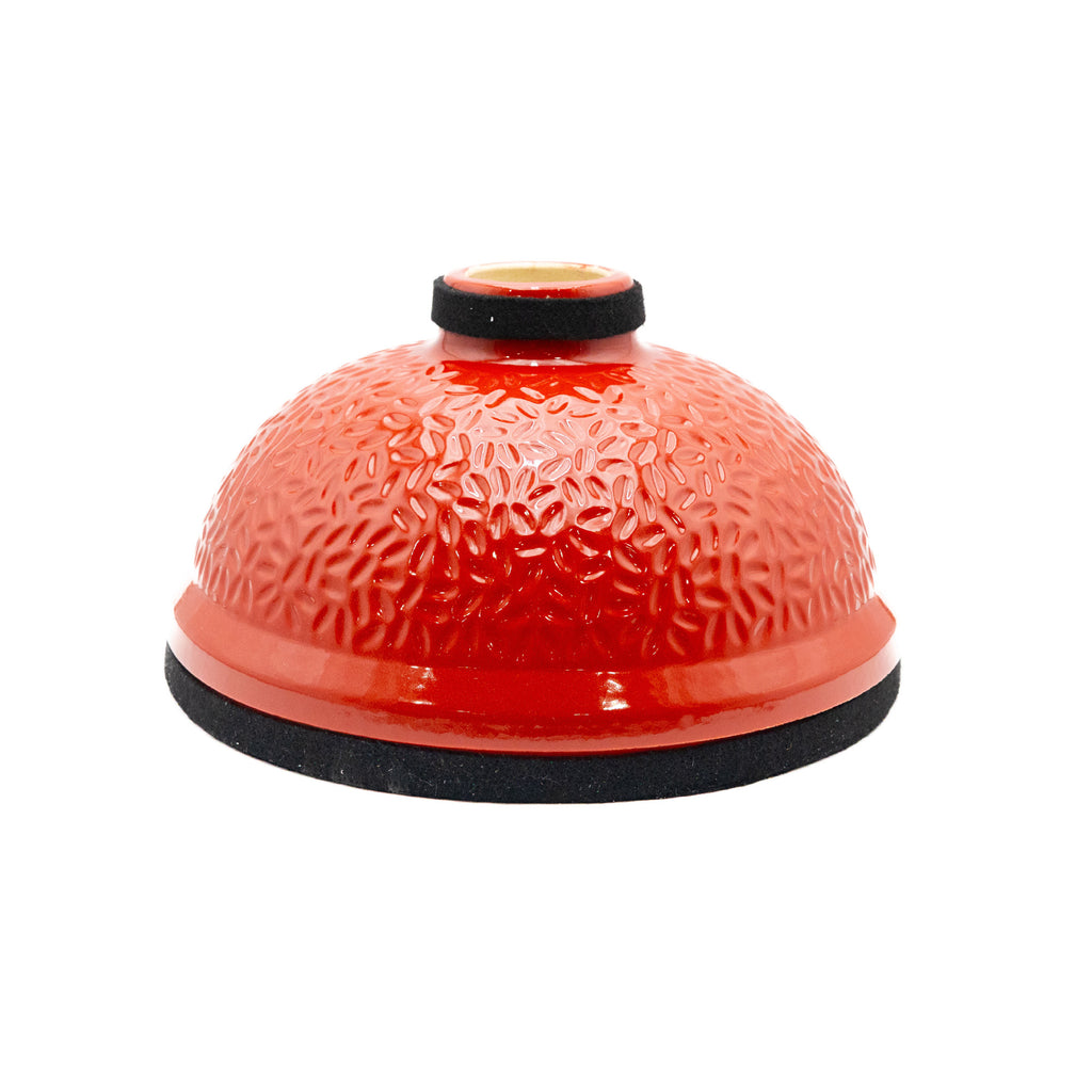 KJ-CD13R - Red Ceramic Dome