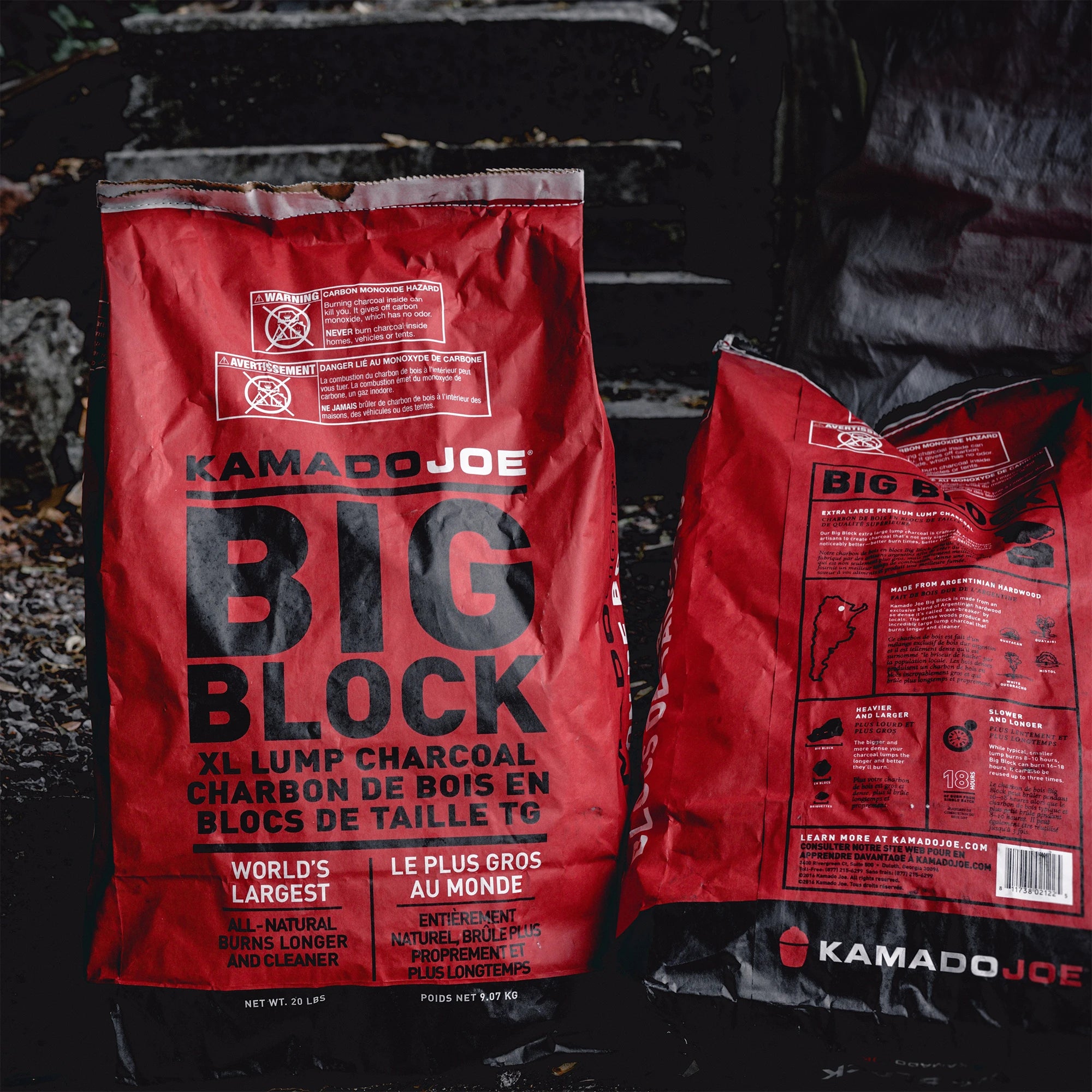 Kamado Joe Big Block Lump Charcoal - Thumbnail 2